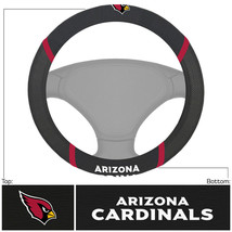 Arizona Cardinals Steering Wheel Cover Mesh/Stitched - £35.24 GBP