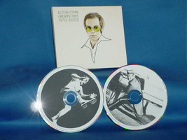 ELTON JOHN Greatest Hits 1970-2002 CD Rocketman Tiny Dancer Daniel Circle Of Lif - £13.91 GBP
