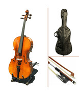 Paititi CE4009SE AVANT-GARDE Ebony Fitted Gloss Finish Solid Wood Cello ... - £366.61 GBP