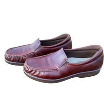 SAS TriPad Comfort Women&#39;s Loafers 9.5 MH8197008 Soft Step Miulch Brown - £21.14 GBP
