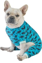 Dog Pajamas Shark Dog Jumpsuit Pet Clothes CuteBone - £3.93 GBP