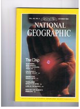 National Geographic Magazine, October 1982 [Single Issue Magazine] Wilbur E. Gar - £1.95 GBP