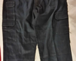 TACTICAL DARK BLUE 7 POCKET COMBAT HOT WEATHER MILITARY ISSUE PANTS 40X27 - $24.05