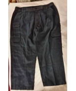 TACTICAL DARK BLUE 7 POCKET COMBAT HOT WEATHER MILITARY ISSUE PANTS 40X27 - $434.23 MXN