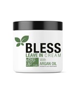 450ml. Bless LEAVE IN HAIR CREAM with ARGAN OIL - £22.91 GBP