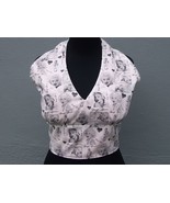Marilyn Monroe Fashionista Retro Halter PinUp Top-Vintage Glam/Empire Mi... - $39.00