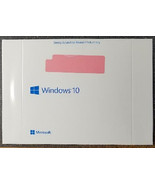 WINDOWS 10 PROFESSIONAL DVD. NO KEY, DISC ONLY. OPENED. FAST SHIPPING. - $14.65