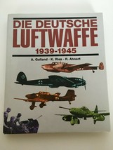 Die Deutsche Luftwaffe 1939 - 1945 German Language Airplane History Phot... - £27.96 GBP
