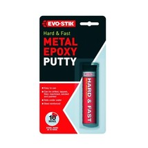 Evo-Stik 320123 50g Hard and Fast Metal Epoxy Putty  - $14.00