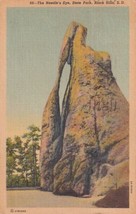 Needle&#39;s Eye State Park Black Hills South Dakota SD 1955 Pierre Postcard C56 - £2.34 GBP