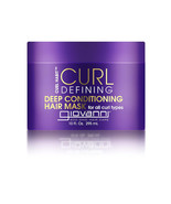 GIOVANNI Curl Habit, Curl Defining Deep Conditioning Hair Mask, 10 Fluid... - €13,37 EUR