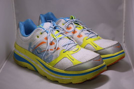 Men's Hoka One One Bondi B Running Shoes Citrus/White Size 13 | Model:1107349 - $135.00