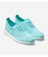 Cole Haan Women&#39;s 2.Zerogrand Stitchlite Oxford Sneakers W23317 Blue/White - £56.38 GBP+