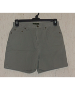 EXCELLENT WOMENS Eddie Bauer LIGHT OLIVE GREEN FIVE POCKET CASUAL SHORTS... - €21,88 EUR