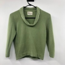 Vintage Dalton Sweater Womens S? Used Green - £31.55 GBP