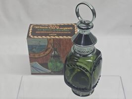 Vintage AVON WHALE OIL LANTERN After Shave Decanter And Original Box - FULL - $238.10 MXN