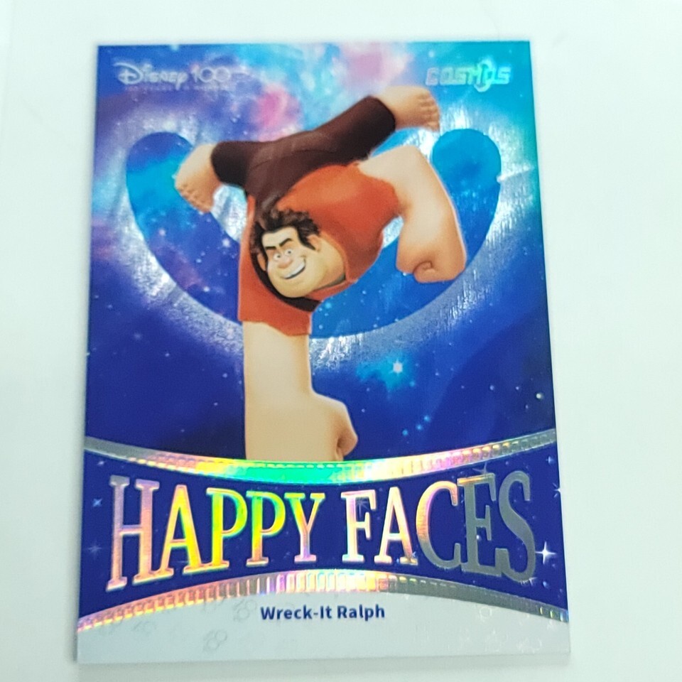 Wreck It Ralph 2023 Kakawow Cosmos Disney 100 ALL-STAR Happy Faces 110/169 - $58.90