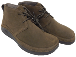 Chaco Paonia Desert Size 9 M EU 42 Men WP Suede Chukka Boot Teak/Olive J... - $100.55 CAD