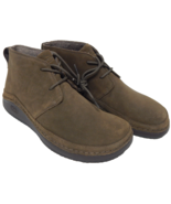 Chaco Paonia Desert Size 9 M EU 42 Men WP Suede Chukka Boot Teak/Olive J... - €61,64 EUR