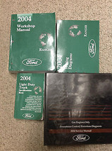 2004 Ford Ranger Truck Service Shop Repair Manual Set W Pced Ewd &amp; Specs Huge - £276.17 GBP