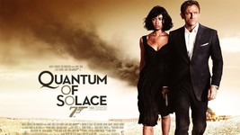 2008 Quantum Of Solace Movie Poster 16X11 007 James Bond Daniel Craig Camille  - £9.68 GBP