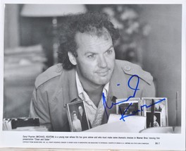 Michael Keaton Signed Photo - Cl EAN &amp; Sober w/COA - £143.08 GBP