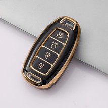 3 4 5 Buttons TPU Car Key Case Cover For Creta I20 I30 IX35 IX25 Elantra... - £33.87 GBP