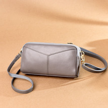 100% Genuine Leather Women Handbag High Quality Cowhide Female Shoulder Bag Bran - £36.53 GBP