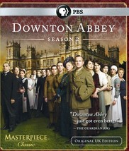 Masterpiece Classic: Downton Abbey Season 2 (Original U.K. Edition) [Blu-ray] [B - £14.01 GBP