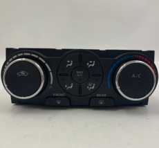 2007-2008 Nissan Altima AC Heater Climate Control Temperature Unit OEM E02B49062 - £26.90 GBP