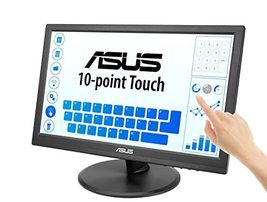 ASUS VT229H 21.5&quot; Monitor 1080P IPS 10-Point Touch Eye Care with HDMI VGA, Black - £102.66 GBP+
