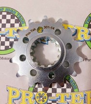 Pro-tek Honda Front Sprocket 530 Pitch 14T 15T 16T 17T 1993 1994 1995 CBR900RR - £15.62 GBP