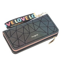 2022 New Women Wallets Rainbow Colors Fashion Female Purse Coloful Quality Card  - £18.91 GBP