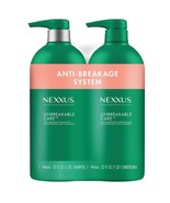 NEXXUS HAIR SHAMPOO AND CONDITIONER UNBREAKABLE CARE PRODUCTS SULFATE FR... - $52.99