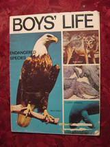 BOYS LIFE Scout November 1970 Endangered Species Leonard Wibberley Robert Murphy - £7.76 GBP