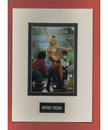 New Britney Spears Photo inside Frame + free shipping to USA - $10.99