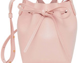 Mansur Gavriel Mini Mini Leather Bucket Bag ~NWT~ Dahlia Pink - £233.40 GBP