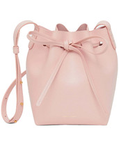 Mansur Gavriel Mini Mini Leather Bucket Bag ~NWT~ Dahlia Pink - £233.40 GBP