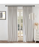 Mysky Home Natural Blackout Curtains 84 Inch Long For Bedroom Living Roo... - $86.92