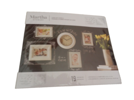 NEW Martha Stewart Adhesive Stencils Corners &amp; Borders 19 Designs - £10.27 GBP