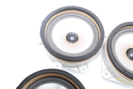 06-07 SUBARU B9 TRIBECA FRONT REAR LEFT RIGHT SPEAKER SET OF 4 Q2180 image 4