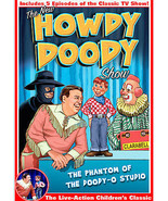 NEW DVD New Howdy Doody Show The Phantom of the Doody-o Studio plus 5 Cl... - €3,84 EUR