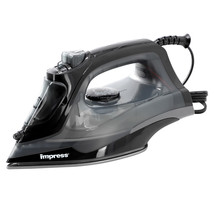 Impress Mid-Sized Spray Steam and Dry Iron in Black with Motion Auto-Shu... - $54.93