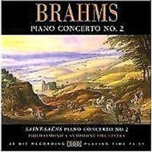 Brahms / Saint-Sa?ns: Piano Concerto No. CD Pre-Owned - £11.94 GBP