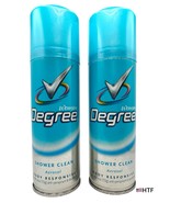 Degree Women Shower Clean Aerosol Body Responsive Deodorant Spray 4oz - ... - $918.74 MXN