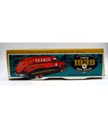 Vtg Ertl 9500 Texaco 1939 Dodge Airflow Replica Die Cast Locking Bank w/... - $29.99