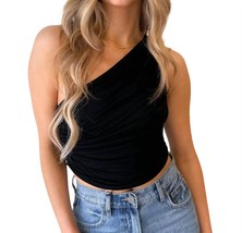 Idem Ditto After Daylight One Shoulder Top Size L - $20.79