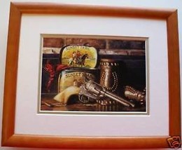 Recollections of the Good Old Days by Lisa Danielle Matted Print 8x10 Fr... - $44.54