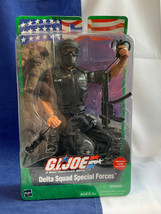 2003 G.I. Joe Action Figure Delta Squad Special Forces Hasbro Toy Poseable - £23.70 GBP