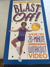 Richard Simmons Blast Off ! 20 Minute Workout Vhs - £10.59 GBP